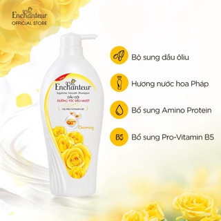 Dầu Gội Hương Nước Hoa Enchanter Charming 650g