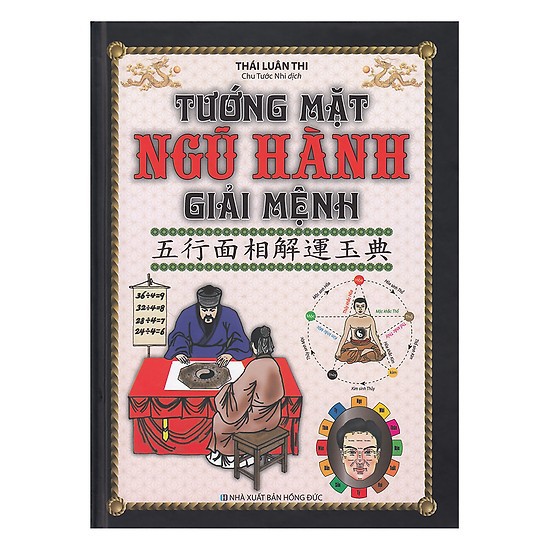 Sách - Tướng mặt ngũ hành giải mệnh