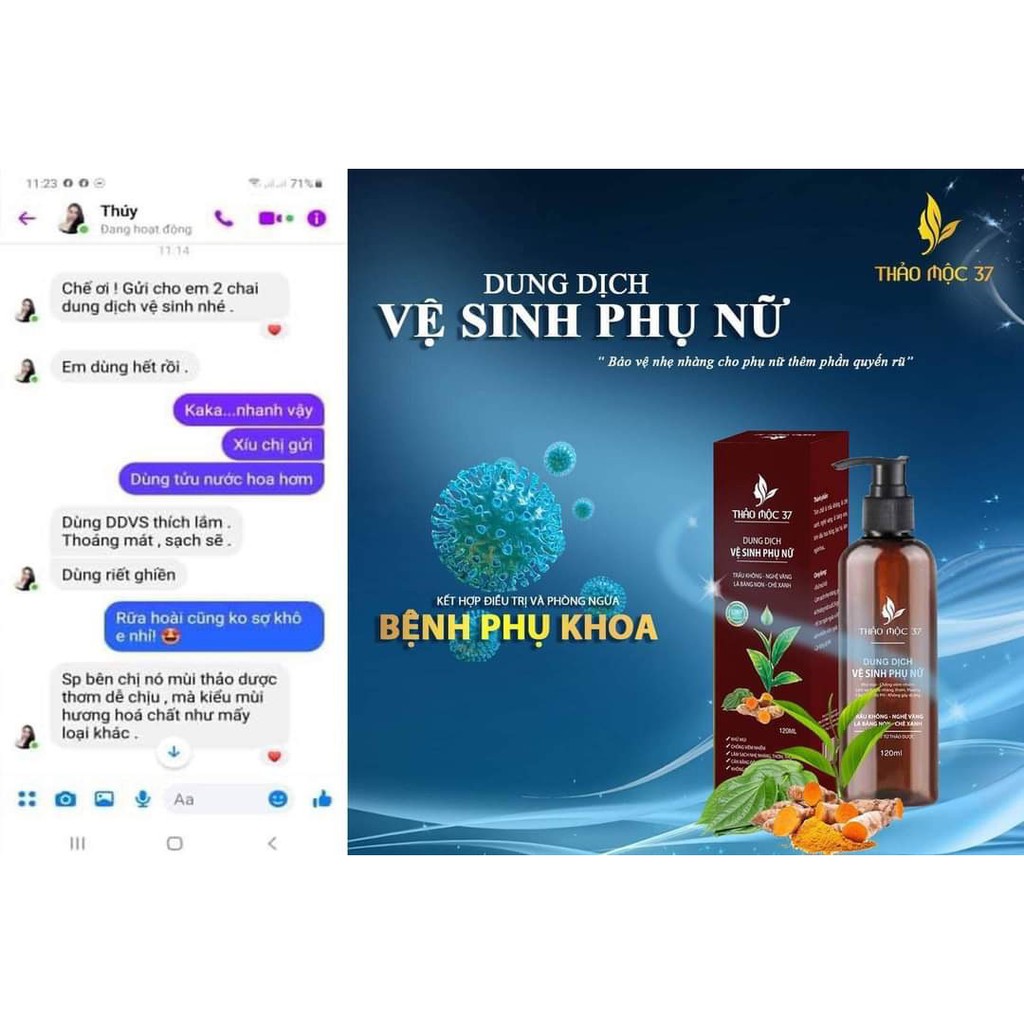 Dung dịch vệ sinh phụ nữ Thảo mộc 37 [Chuẩn Chính hãng], Giá sỉ