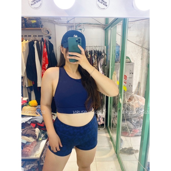 Quần bơi quần tập bigsize lululemon