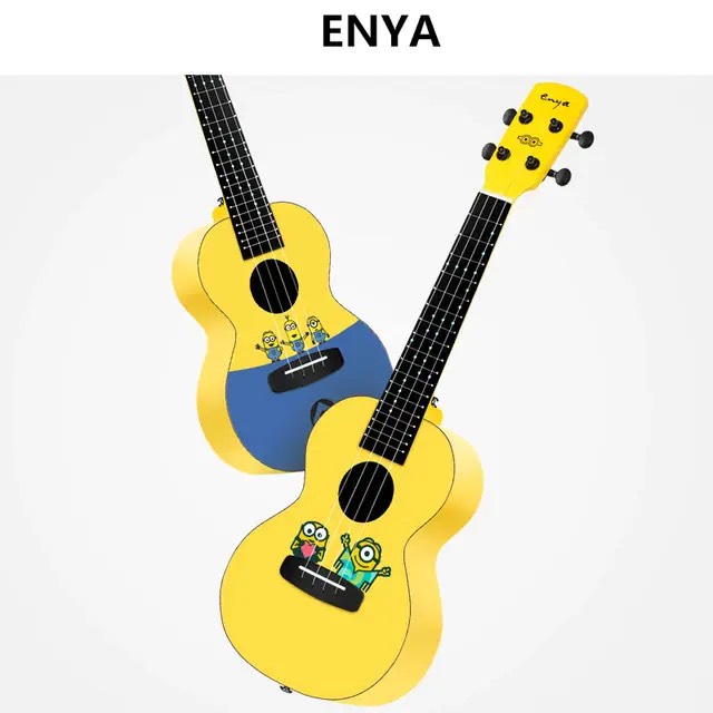 Đàn ukulele Enya Minion Limited siêu cute