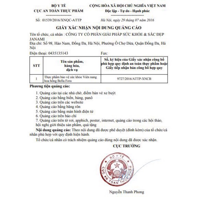 Hồng hương Bella Fora Made in Nhật Bản | Thế Giới Skin Care