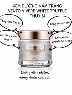 Kem Vento White Truffle Thuỵ Sỹ.