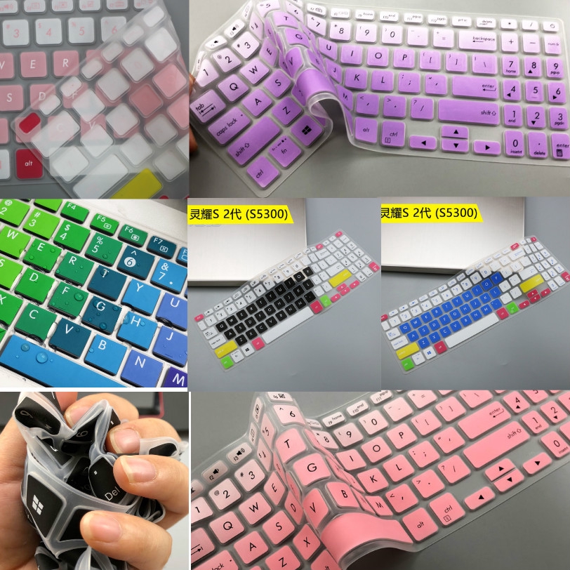 Ốp Điện Thoại Silicon Siêu Mỏng Kèm Bàn Phím Cho Asus Vivobook S15 S5300U A516M X509Jp A509 X509 A509M A509F 15.6inch
