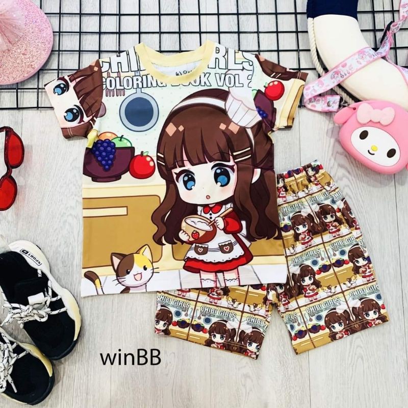 Bộ lạnh chibi Win BB size 3-10