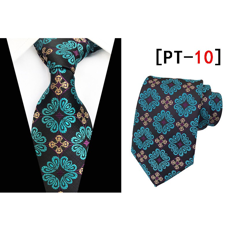 Cà Vạt Dệt Sọc Ca Rô Thời Trang Cá Tính Cho Nam 8cm 3.15 &quot;