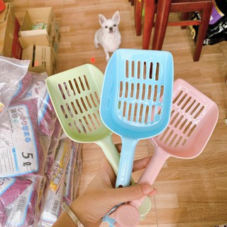 Xẻng hốt phân mèo