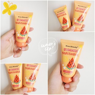 Kem chống nắng Kiss Beauty Dưa Hấu che phủ tuyệt đối 50ml