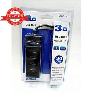 Hub chia USB 3.0 Superspeed 4 Port