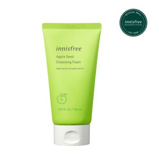 Sửa rửa mặt làm sạch sâu innisfree Apple Seed Deep Cleansing Foam 150ml