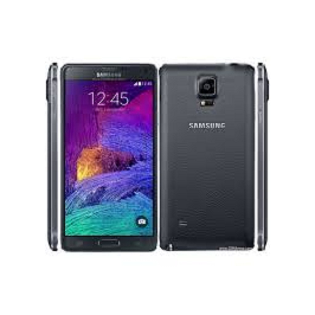 điện thoại Samsung Galaxy Note 4 32G ram3G mới CHÍNH HÃNG - chơi Liên Quân mượt (màu đen)