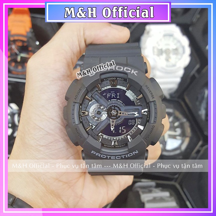 Đồng hồ thể thao nam GS GA110 kim điện tử chống nước đa năng, cá tính mạnh mẽ đẹp giá rẻ  [Tặng thêm pin] | BigBuy360 - bigbuy360.vn