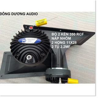 Loa treble rời rcf 350 - 2 kèn + 2 họng 11x28 + 2 tụ 2,2mf