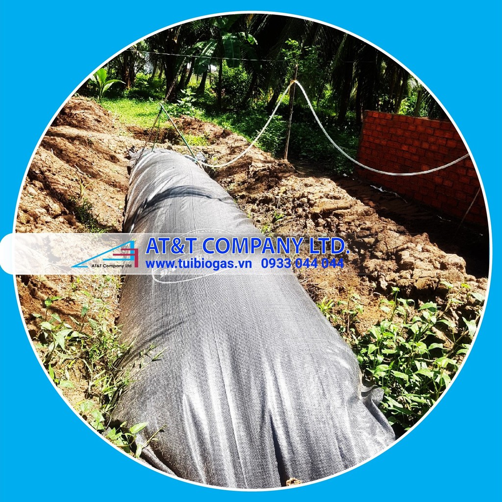 Túi Biogas chuyên dụng ATT - 2mx8m