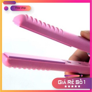 Máy duỗi tóc mini, máy kẹp tóc mini