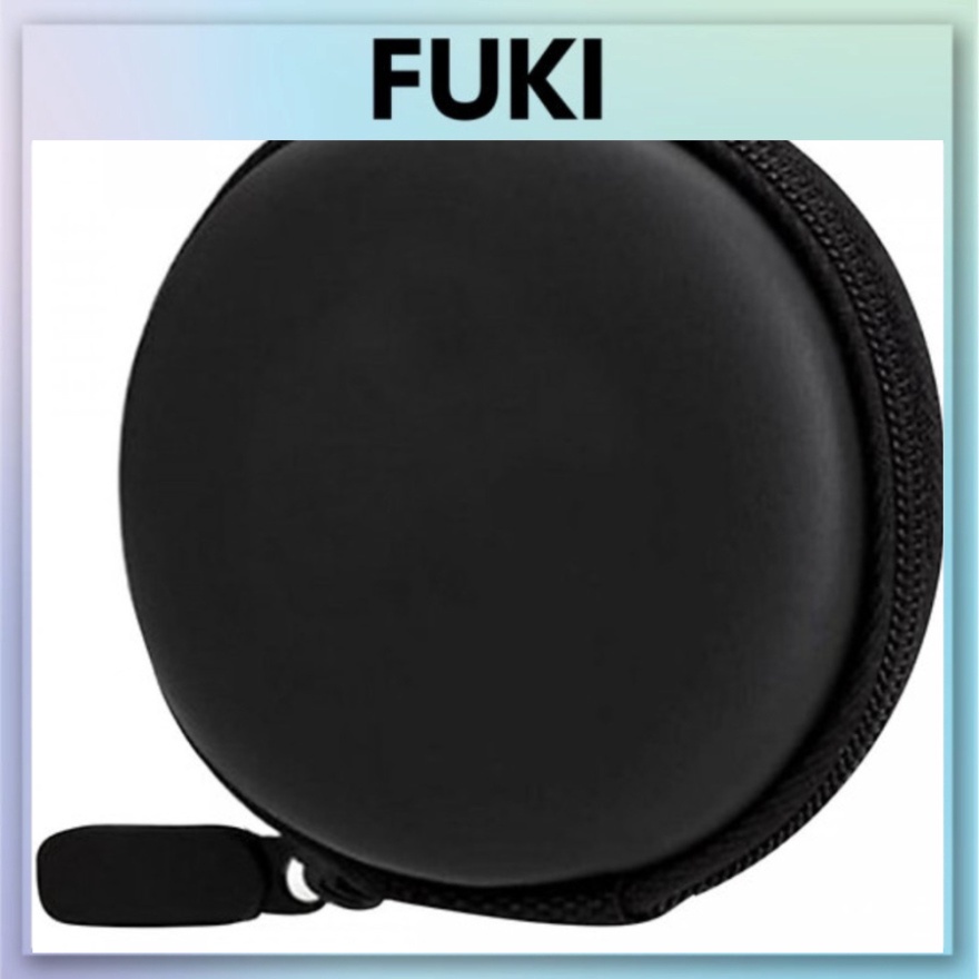 Bao Da Đựng Tai Nghe - Hộp Đựng Tai Nghe Da Cao Cấp FUKI