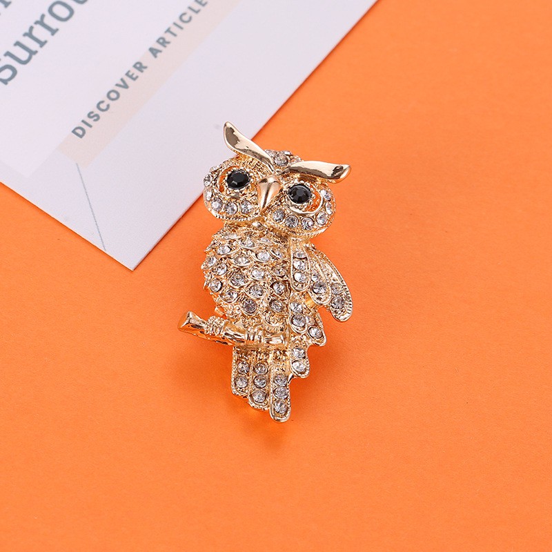 Fashionable Stone Brooch