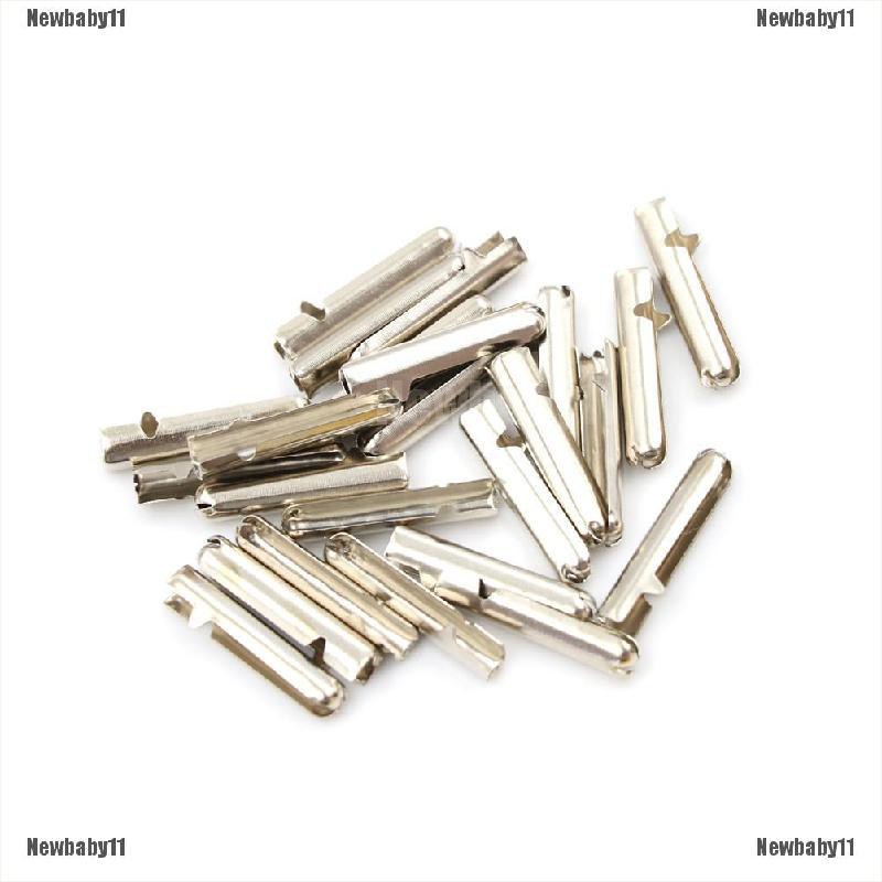 Set 10 Đầu Kim Loại Thay Thế Cho Dây Giày DIY Tiện Dụng