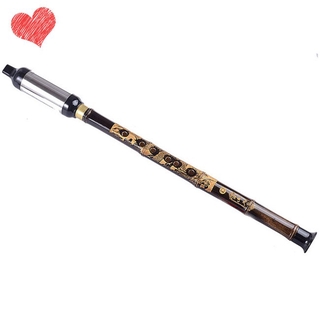 Chinese Ethnic Instrument Bamboo Bawu Pipe BaWu Flute G/F Tone