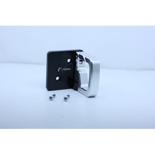 Combo nút bịt gương - móc treo CNC Rizoma SH