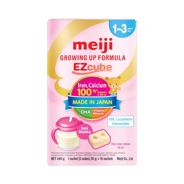 Sữa bột Meiji nhập khẩu số 9 (1-3) date mới