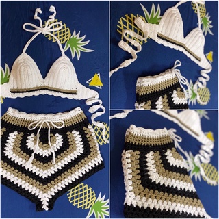 Set Bikini len móc!