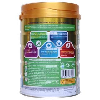 Sữa bột Metacare Gold 1+ 900g