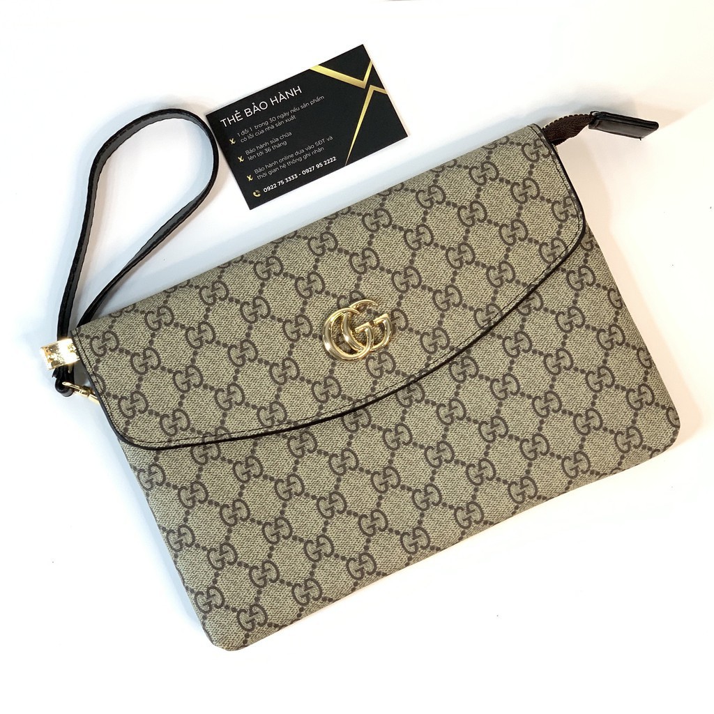 Túi Ví da nam cầm tay da đẹp cao cấp, Túi kẹp clutch cầm tay thời trang VD8213 | BigBuy360 - bigbuy360.vn