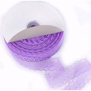 Cuộn 5m ruy băng ren 3cm