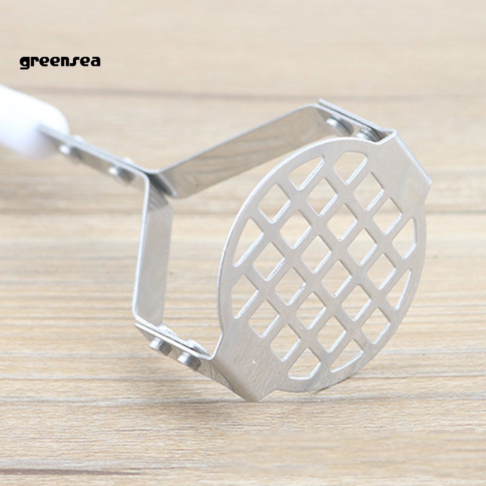 Dụng Cụ Nghiền Khoai Tây / Rau Củ Bằng Thép Không Gỉ Tiện Dụng Cho Nhà Bếp