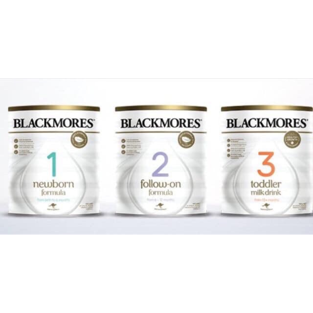 Mẫu mới blackmores sữa