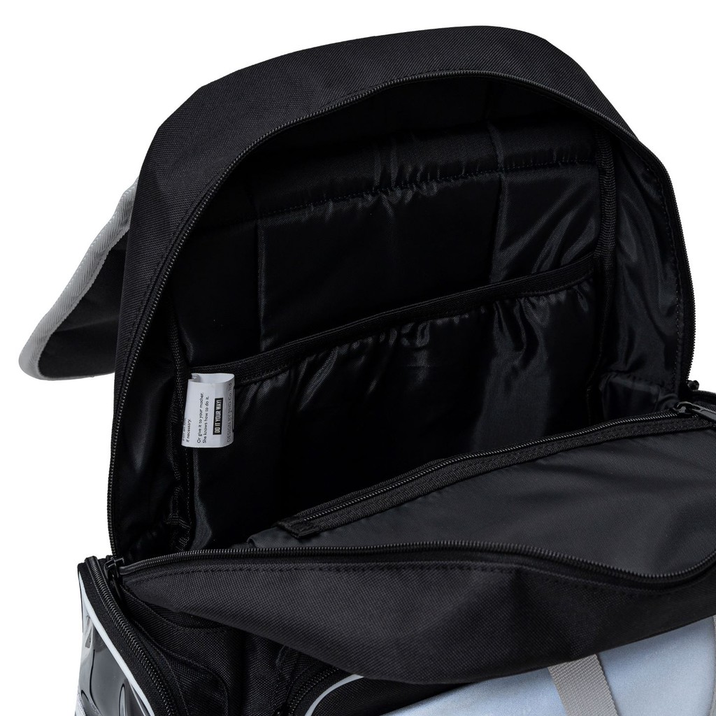 Balo đi học BATTLE ER B.G mẫu x006 black grey Unisex Streetwear Backpack