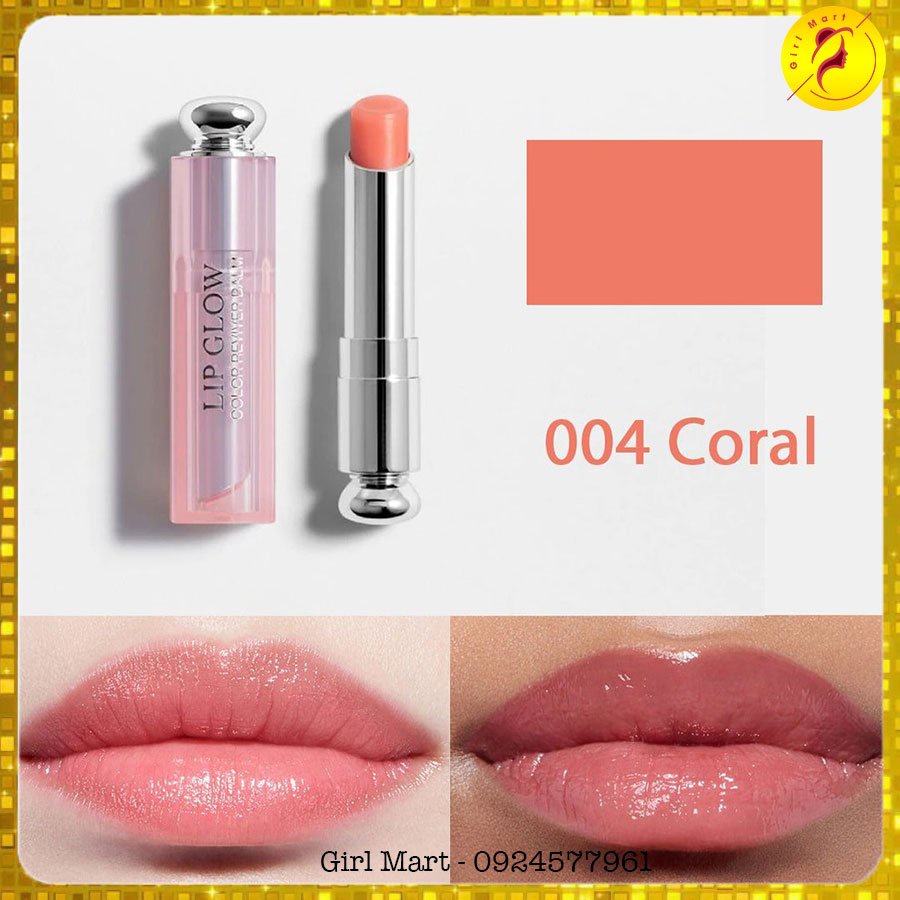 Addict Lip Glow, Full size 3.5g Đủ Bill Bao Check