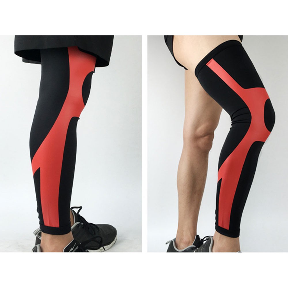 Tất ôm bó ống chân bảo vệ an toàn khi chơi thể thao