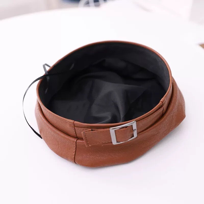 Mũ Nồi Thời Trang Cho bé Phối Đồ Cực Chất- Nón Da Cho bé Trai, Bé Gái