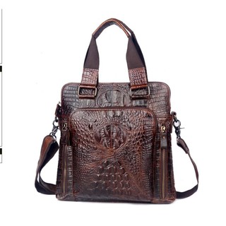 Túi xách da mô hình cá sấu - ndd leather
