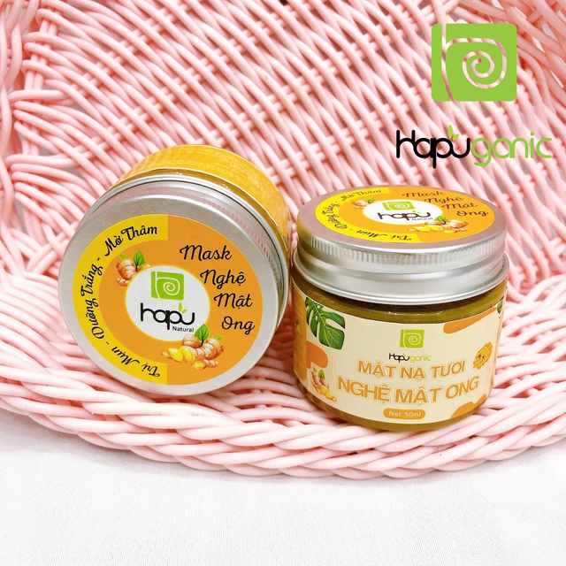 Hũ Nghệ Mật Ong HaPu Organic 50Gram