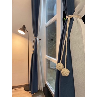 Dây cột rèm cửa phong cách Bắc Âu