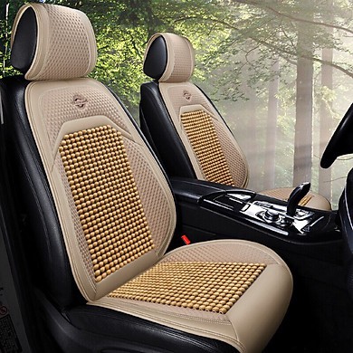 Lót ghế ô tô cao cấp, thời trang, tản nhiệt, chống nóng- có ảnh thật
