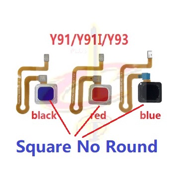 Cảm Biến Vân Tay Cho Vivo V9 youth V11i V11 Y85 Y91 Y91i Y93 Y91C Y93S