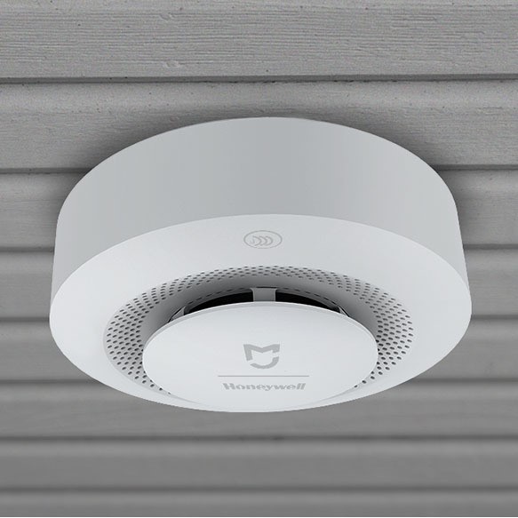 Cảm biến báo khói báo cháy Xiaomi Mijia Honeywell, hỗ trợ HomeKit