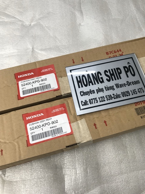 Phuộc WAVE NICE ZIN 100%