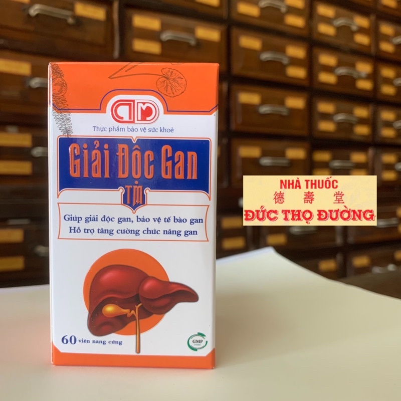 Giải Độc Gan - Bảo vệ tăng cường chức năng gan - GMP