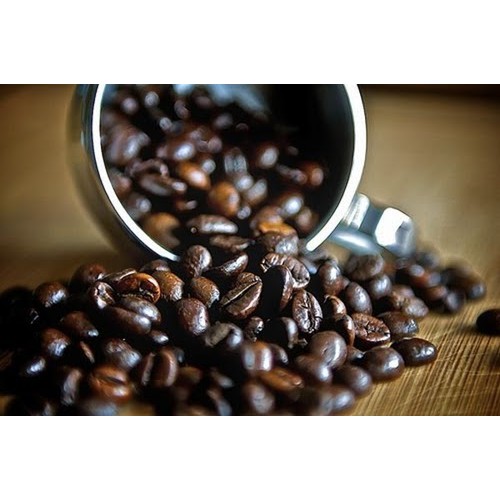 Túi thơm hạt Cà phê tự nhiên Vanbina (100gr) khử mùi ÔTÔ