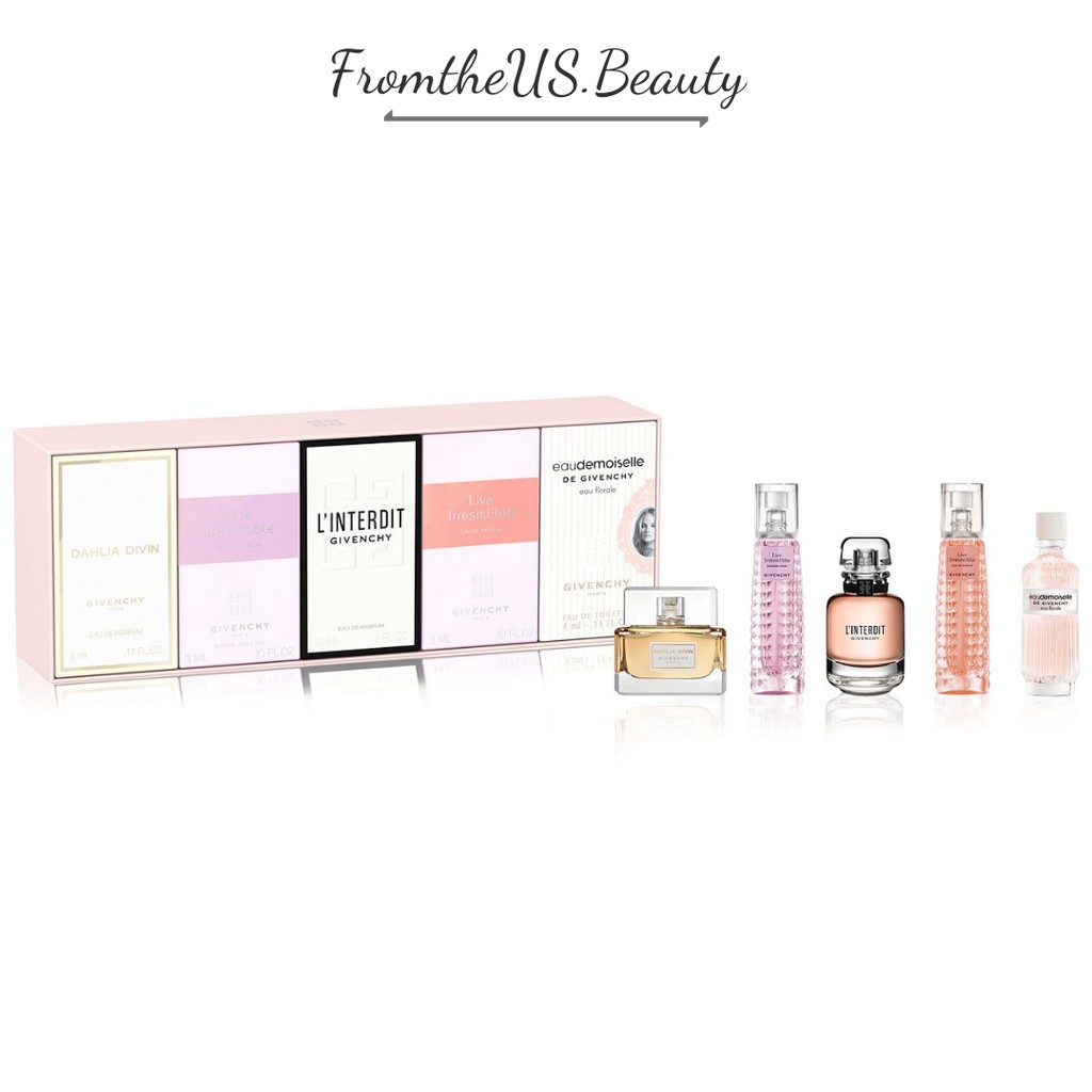 Set nước hoa mini Givenchy Frangrance Miniatures | BigBuy360 - bigbuy360.vn