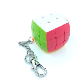 Móc Khóa Hình Khối Cube 3rd 3.5cm Độc Đáo