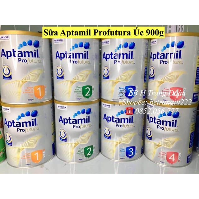 SỮA APTAMIL PROFUTURA ÚC 900g