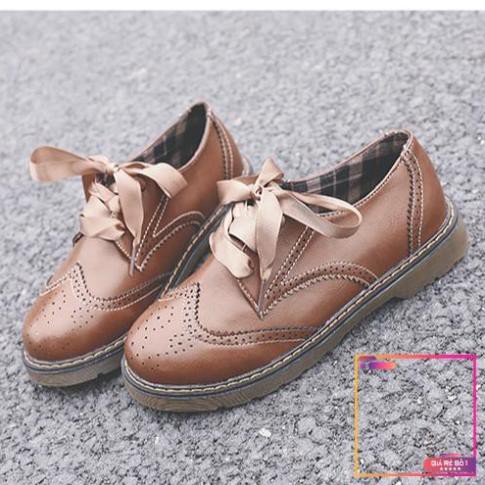 [SẴN] Giày Oxford đục lỗ 2 loại dây buộc -v01 | BigBuy360 - bigbuy360.vn