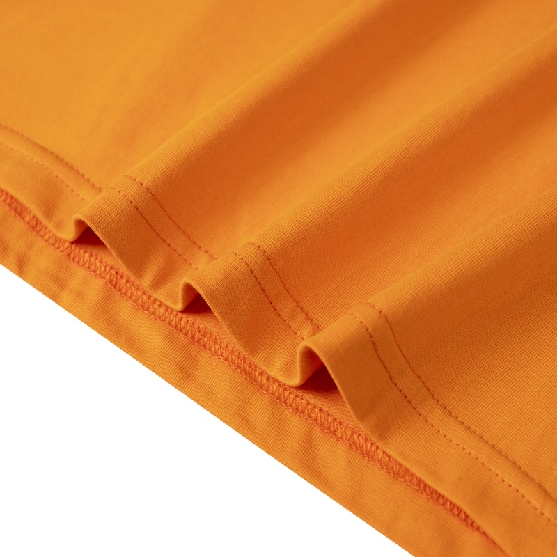 Áo Thun JOG Basic  Màu Cam Unisex Nam Nữ Form Rộng 100% Cotton