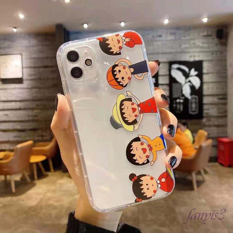 CHIBI ốp điện thoại Silicone In Hình Maruko Đáng Yêu Cho Iphone 12 11 Pro Max 12 Mini Se 2020 7 8 6s 6 Plus Xr X Xs Max | BigBuy360 - bigbuy360.vn